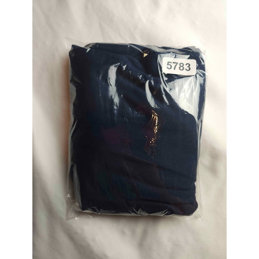 Nike Dri-FIT Athletic T-Shirt Mens XL Navy Blue Short Sleeve Performance Gym Tee - Picture 7 of 7